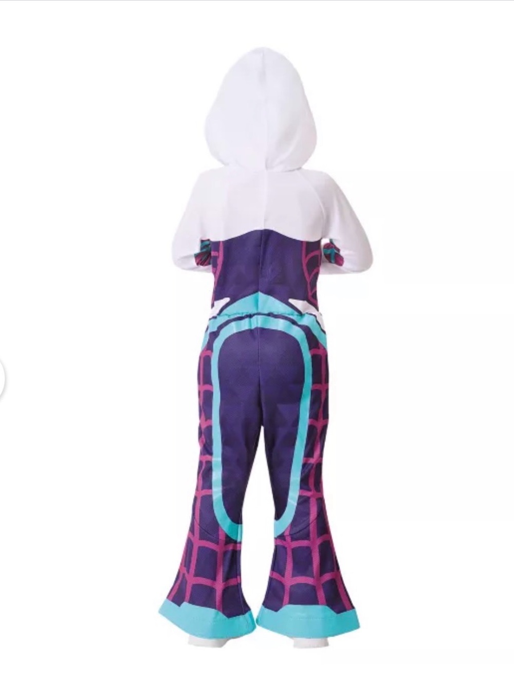 Kids Gwen Ghost Spider Costume - Spidey and His Amazing Friends sz 5-6T - Picture 2 of 5